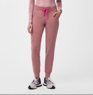 Figs Mauve Zamora Joggers (Small)